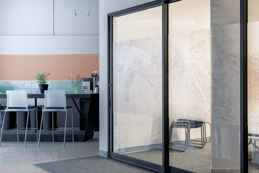 sliding doors to outside
