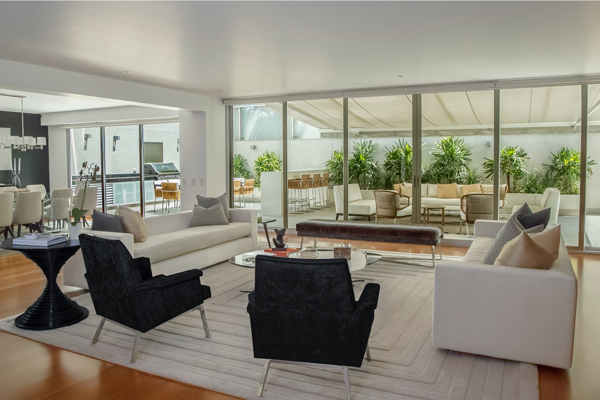 Sliding glass patio doors